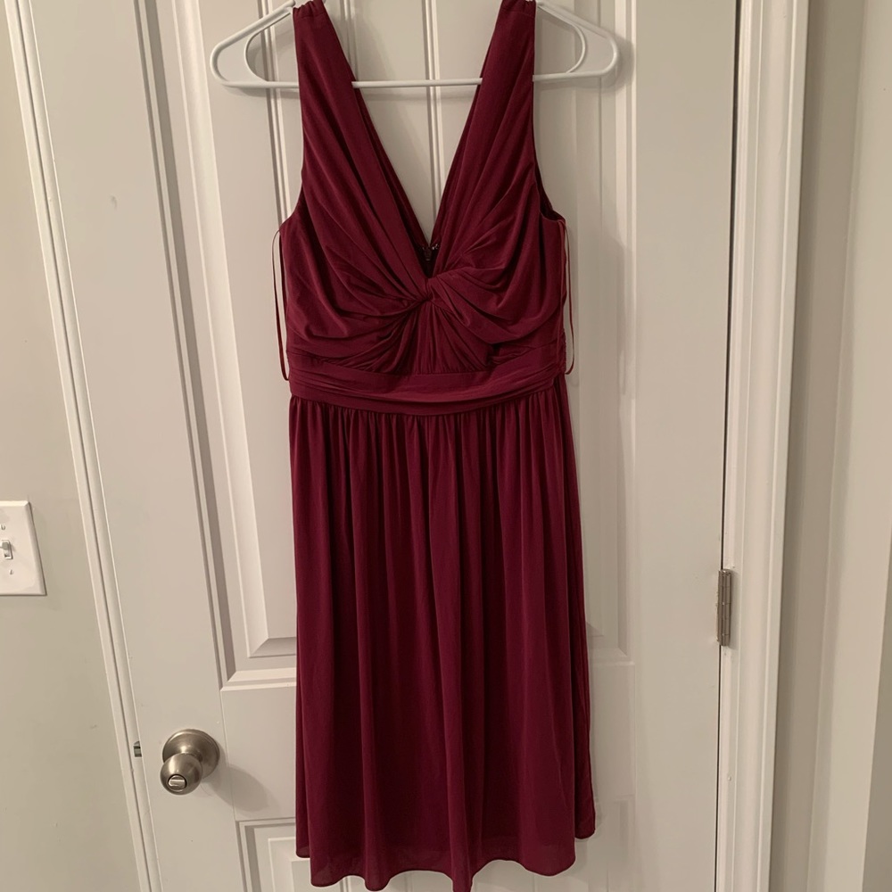 J.Crew bridesmaid dress